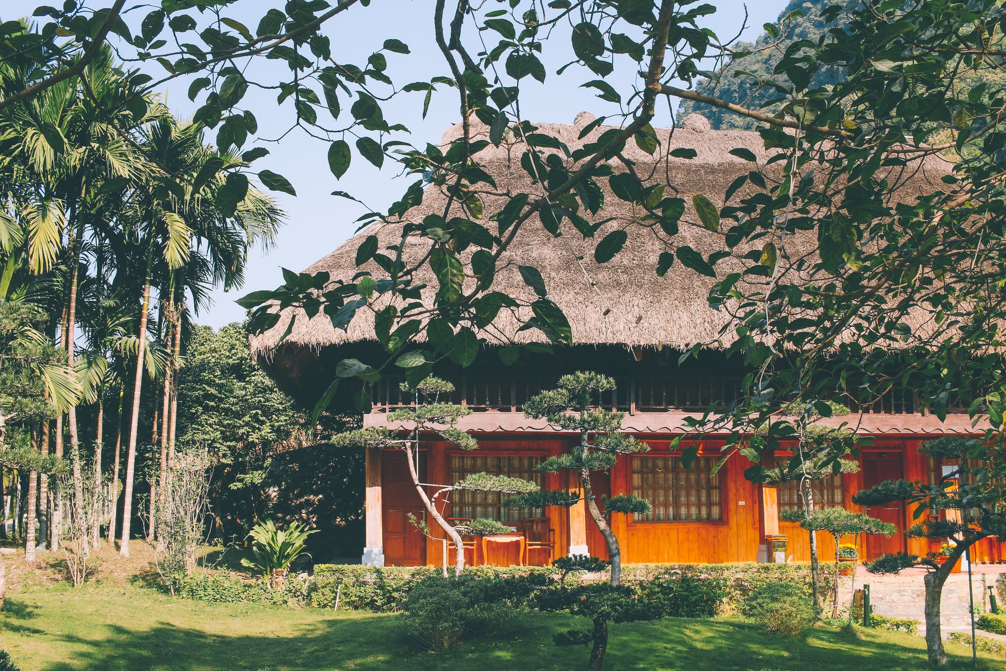 Thung Nham Resort - Restaurant Facebook ad