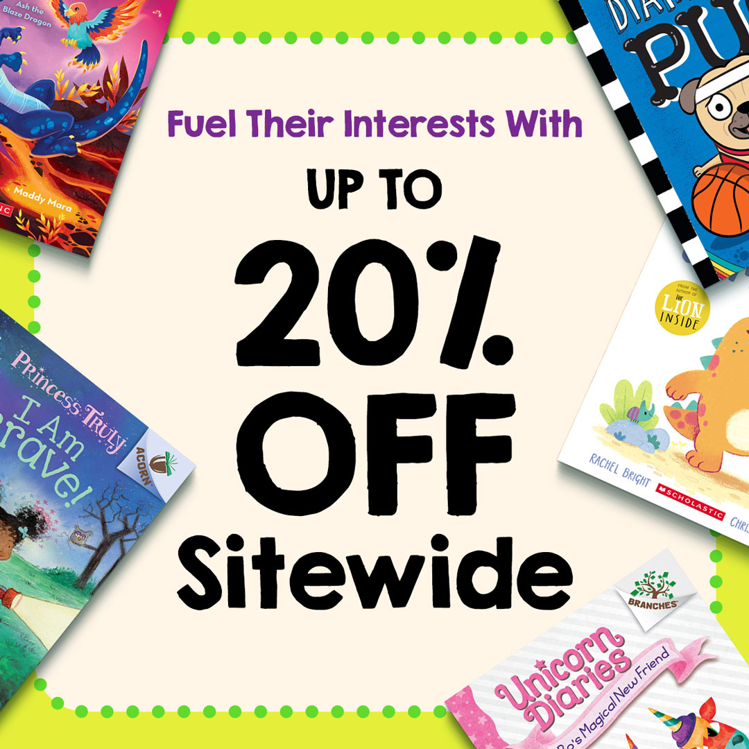 Scholastic Facebook ad