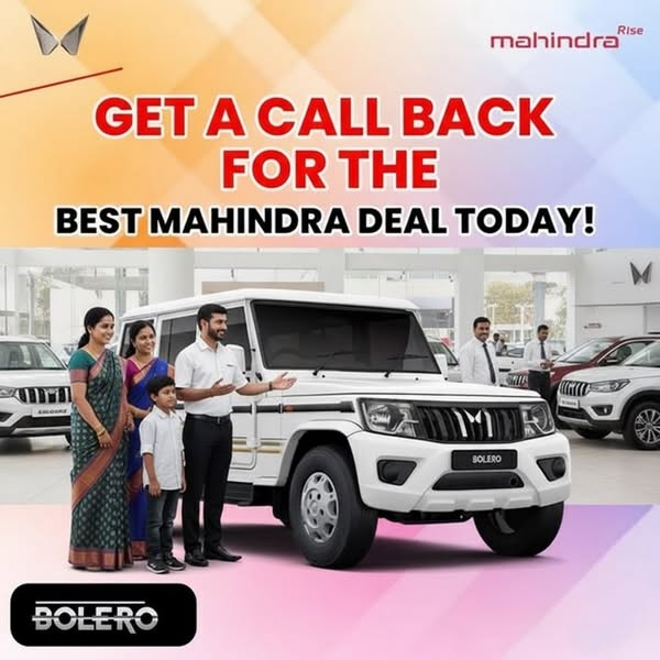 Cars India Facebook ad: The Boss is here.