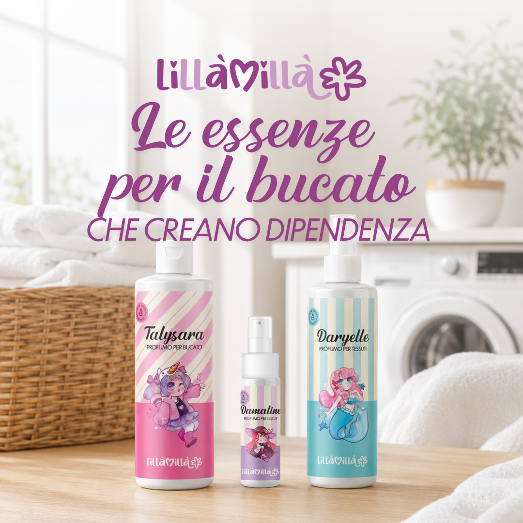 Lillàmillà - Profumi per Bucato Facebook ad from Aug 22, 2026