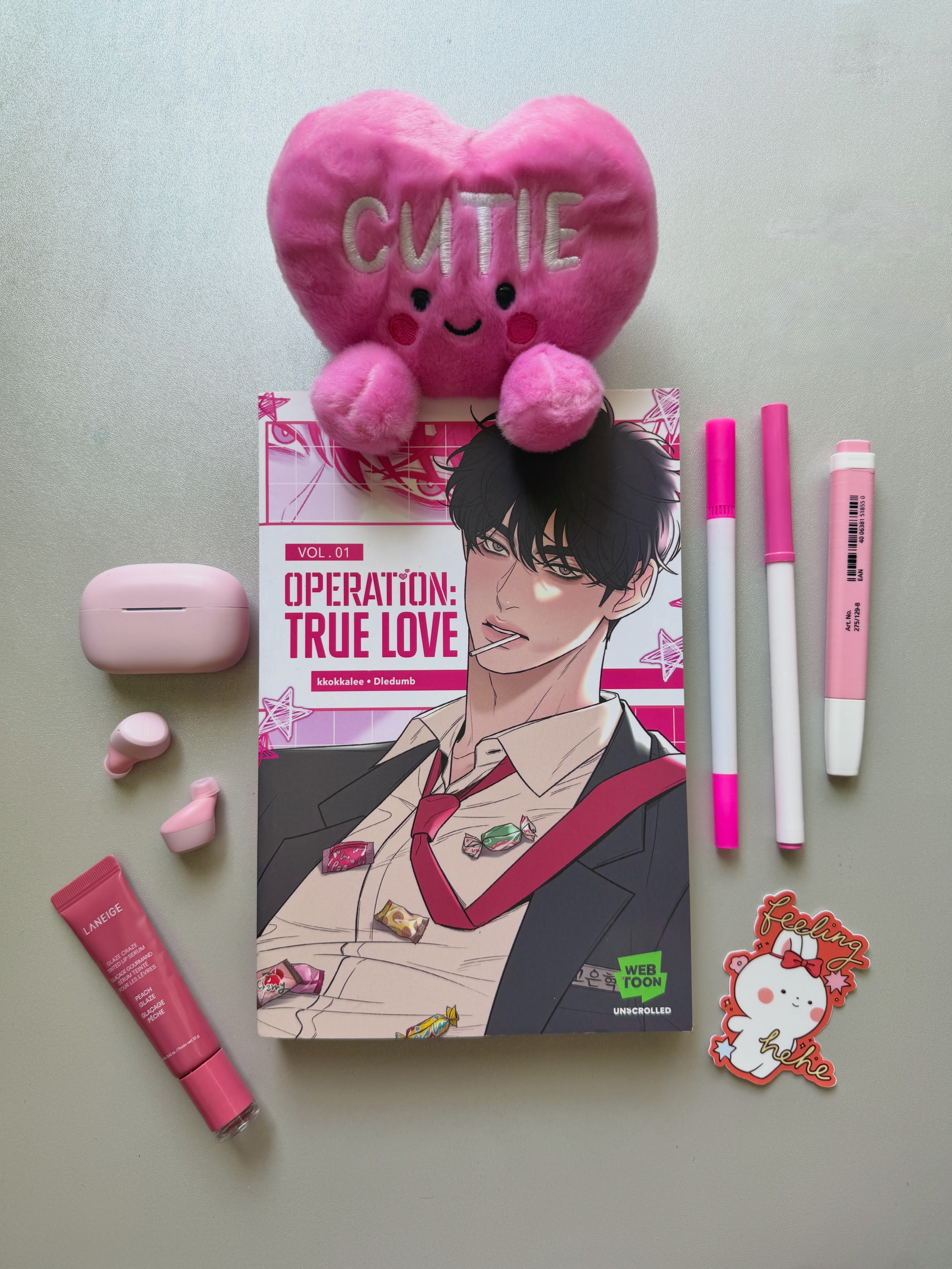 Webtoon Unscrolled Facebook ad: Operation: True Love, vol. 1: 9781834110363 |…