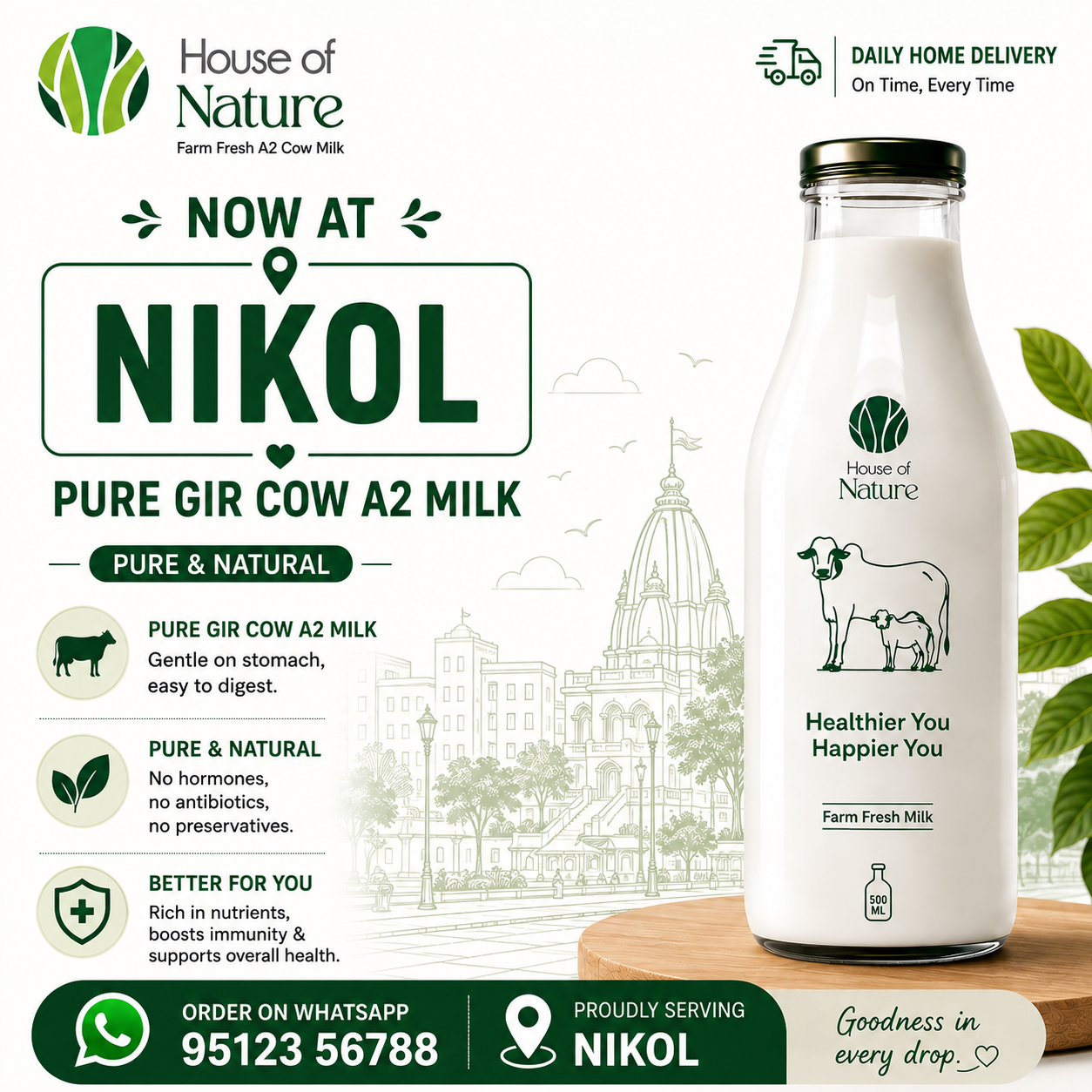 House of Nature Facebook ad