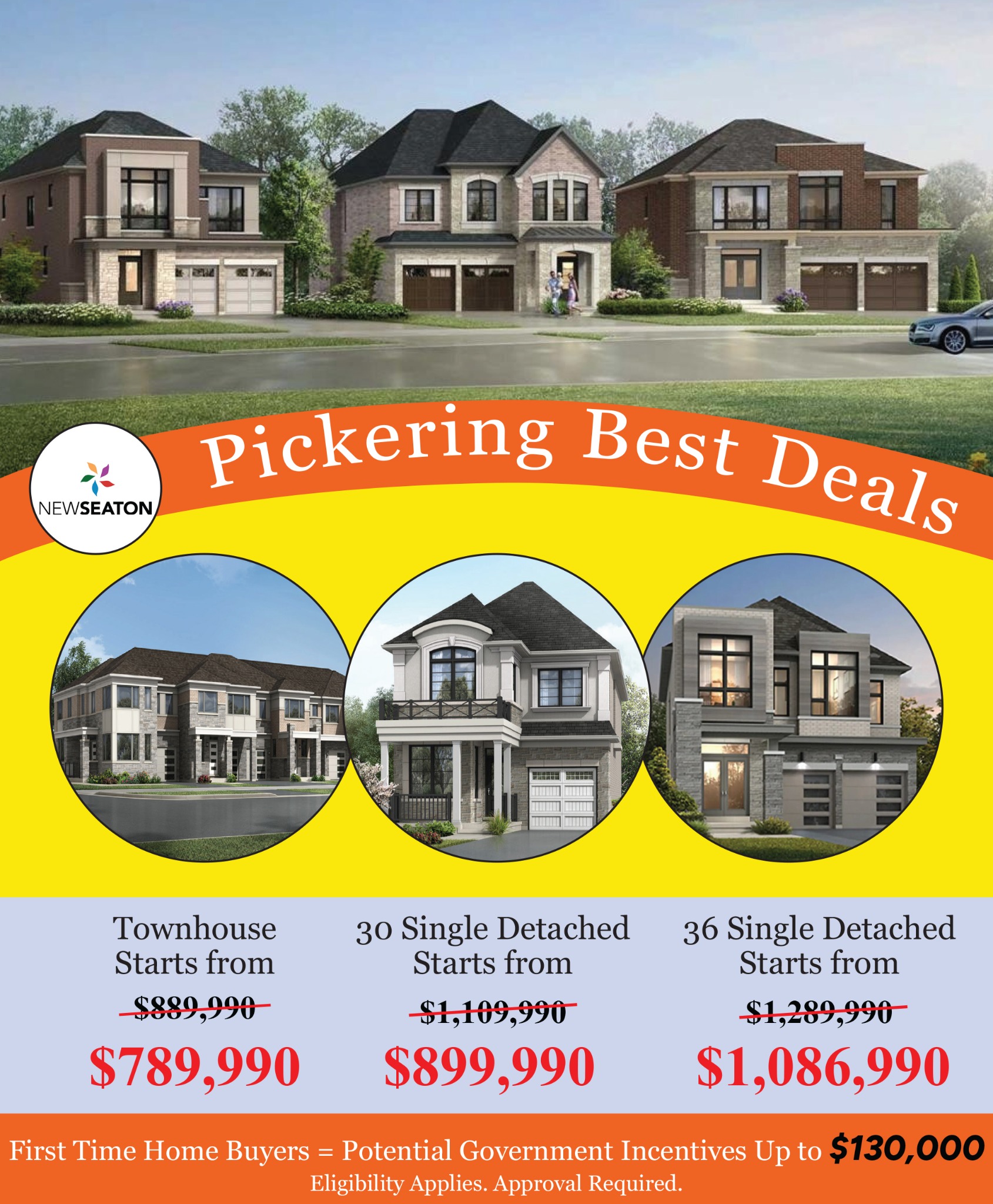 New Seaton Community  Facebook ad