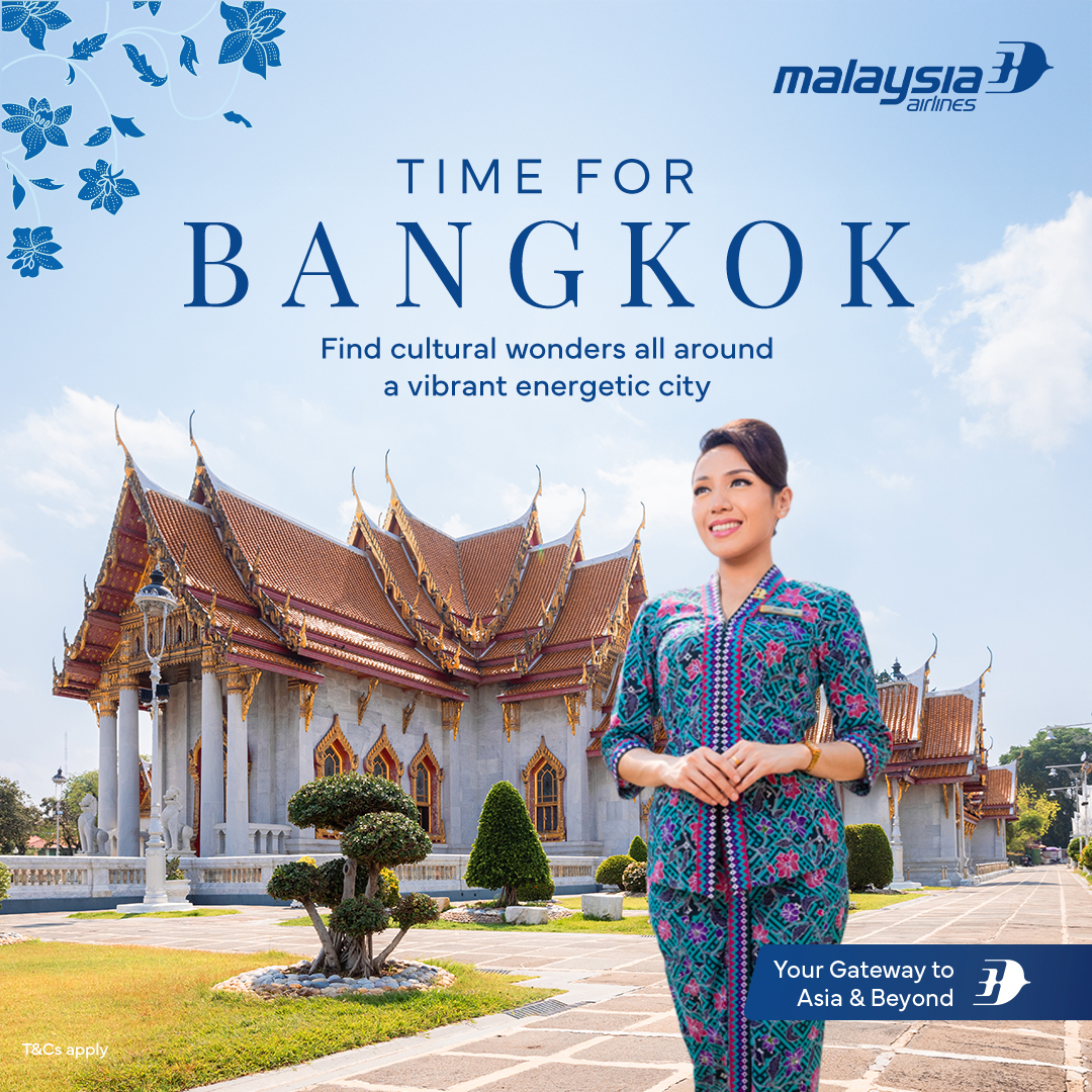 Malaysia Airlines Facebook ad