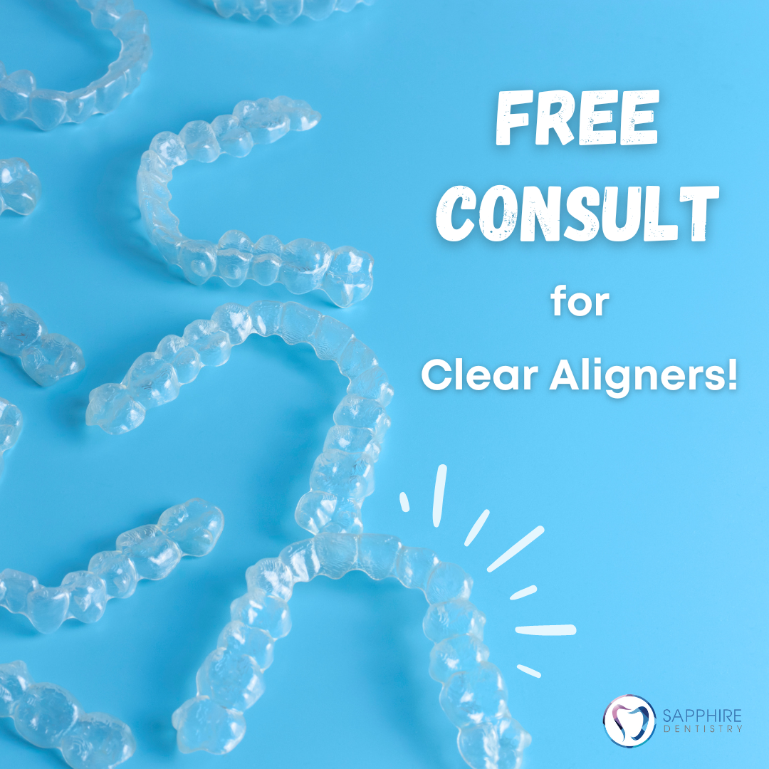 Sapphire Dentistry - East Doncaster Dentist Facebook ad: FREE Orthodontic Consult | Book online today!