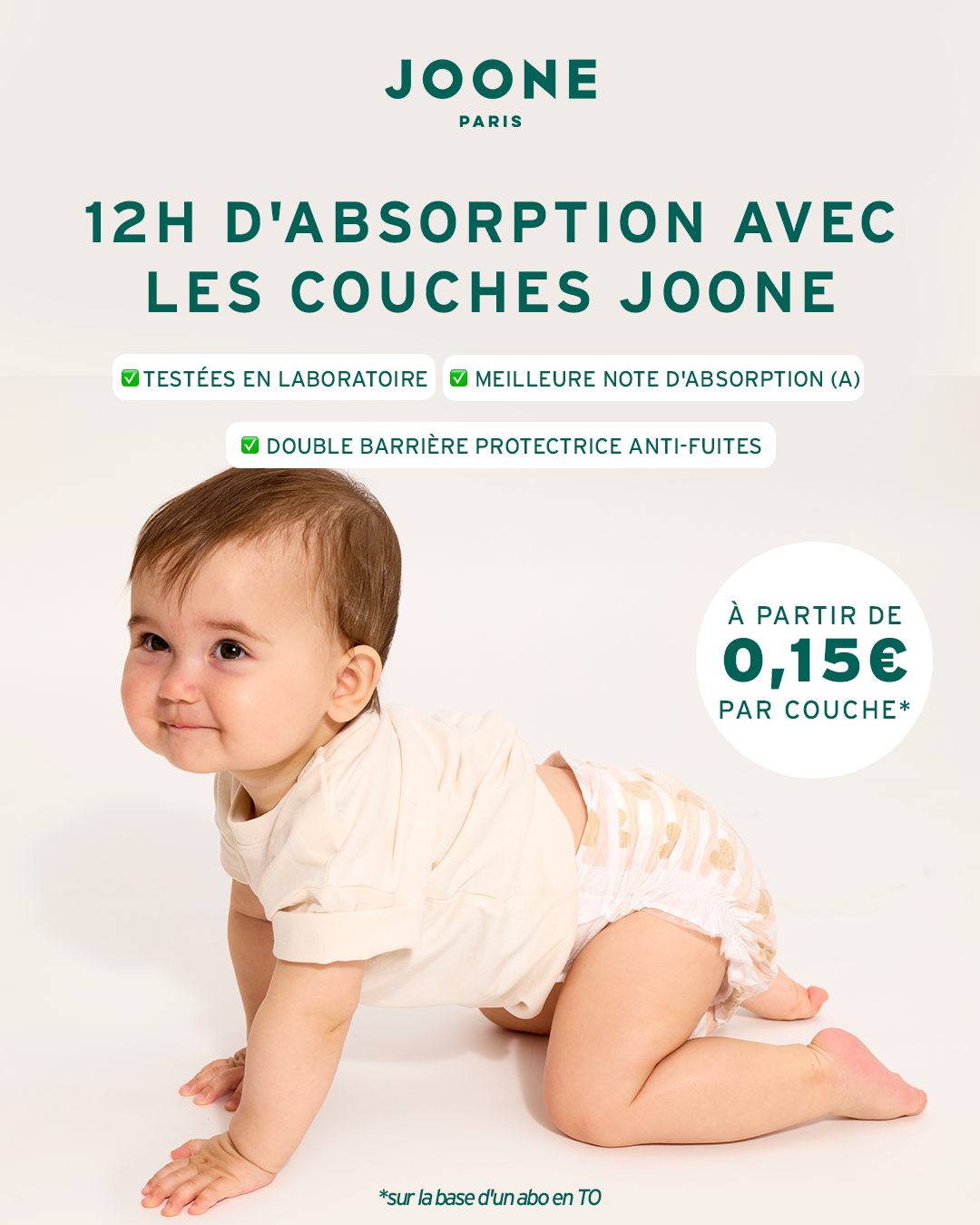 JOONE Paris Facebook ad