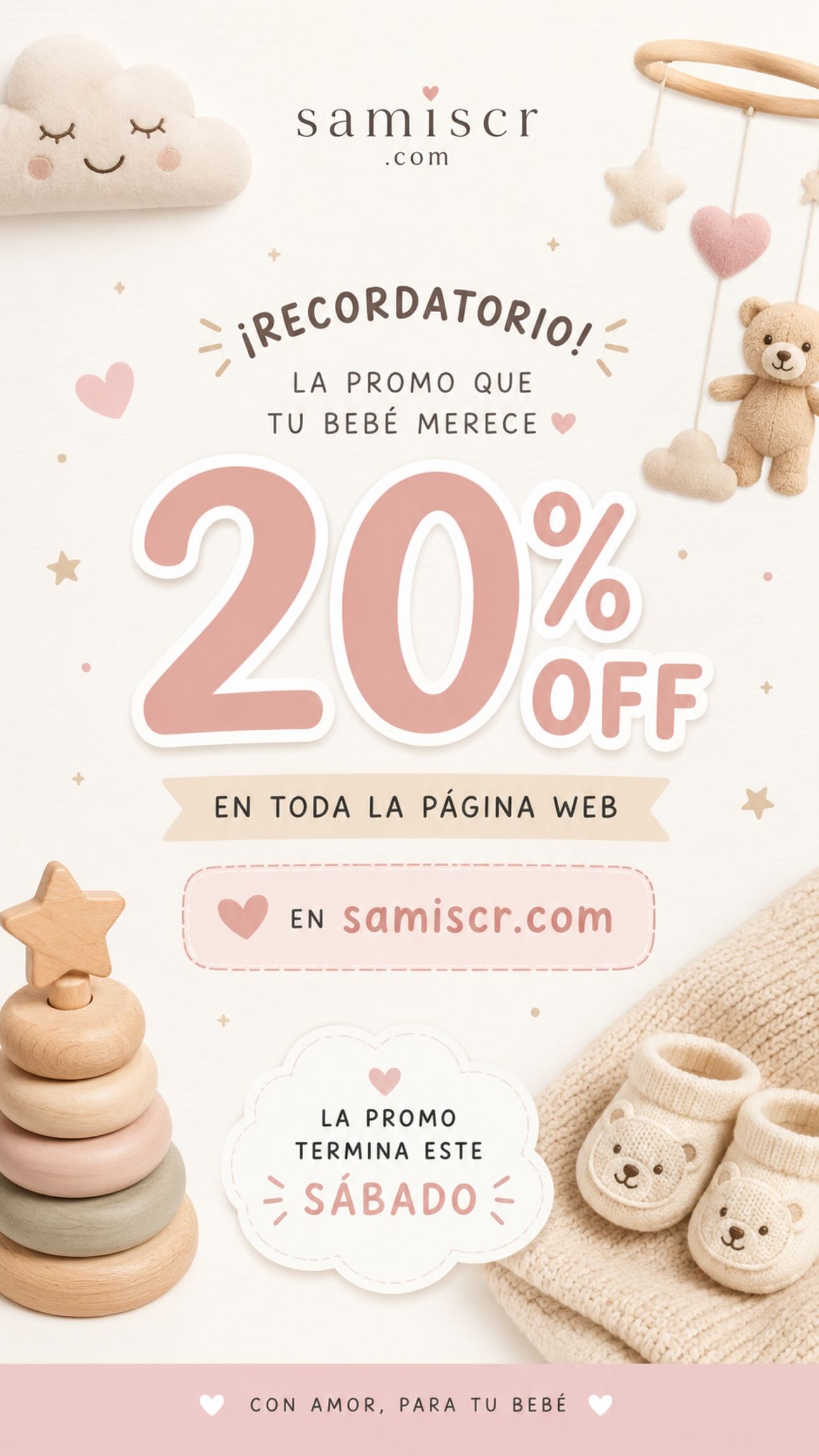 Sami's Store CR Facebook ad from Jun 25, 2026