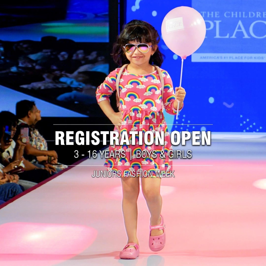 Junior's Fashion Week Facebook ad