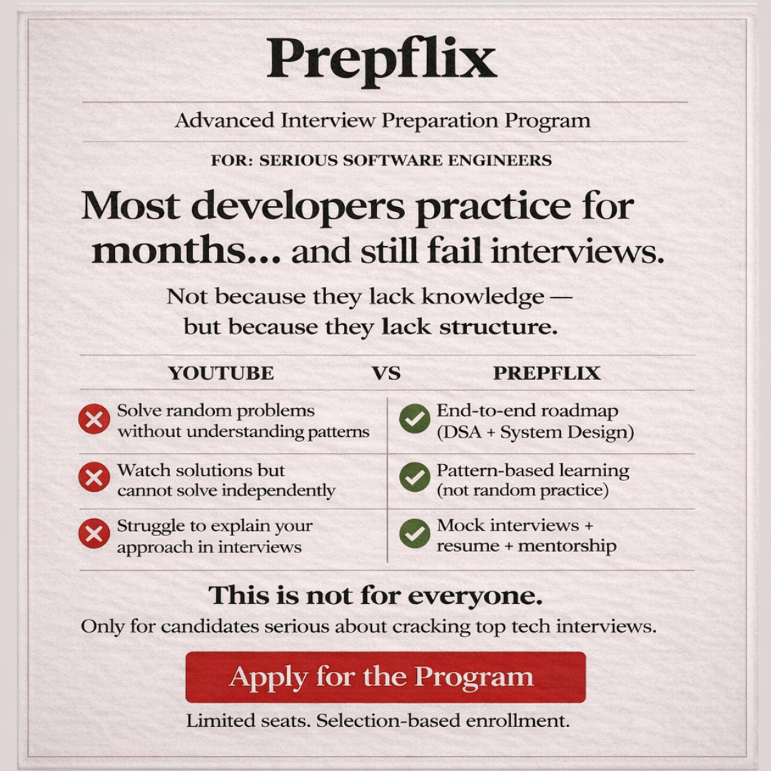 Prepflix Facebook ad