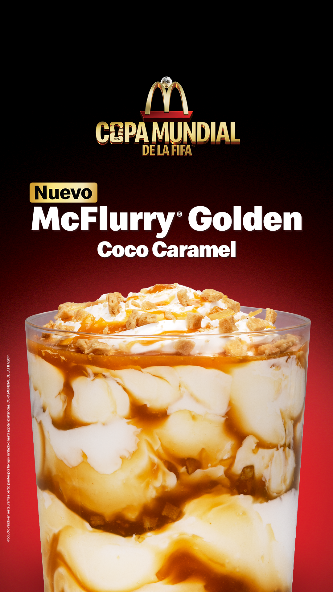 McDonald's Guatemala Facebook ad