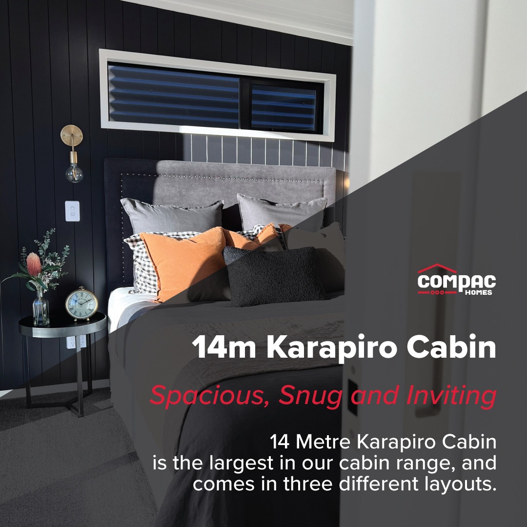 Compac Homes Ltd Facebook ad: Dreaming of a Compact Living Solution?