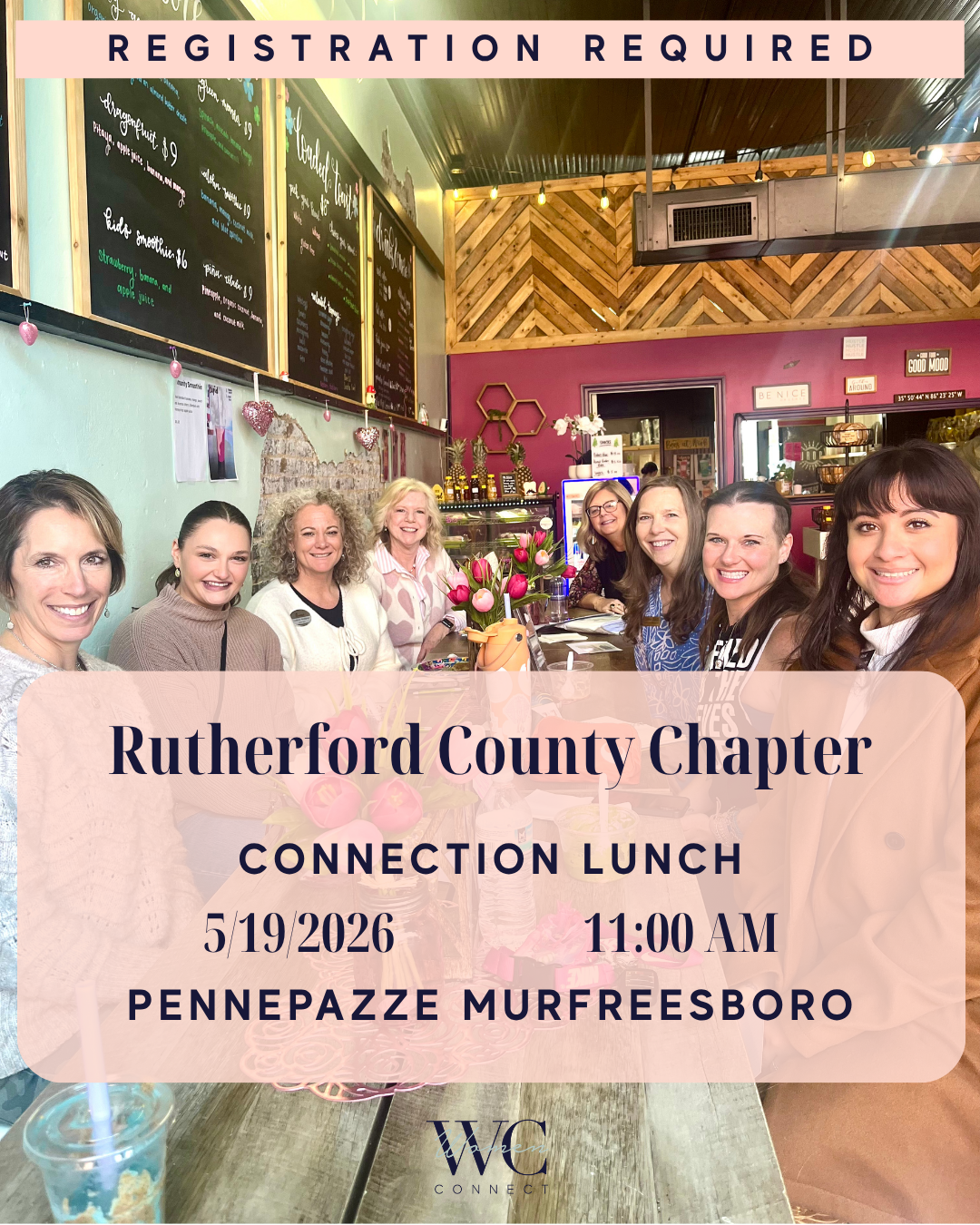 Women Connect Facebook ad: Grow Your Network & Make Real Connections!