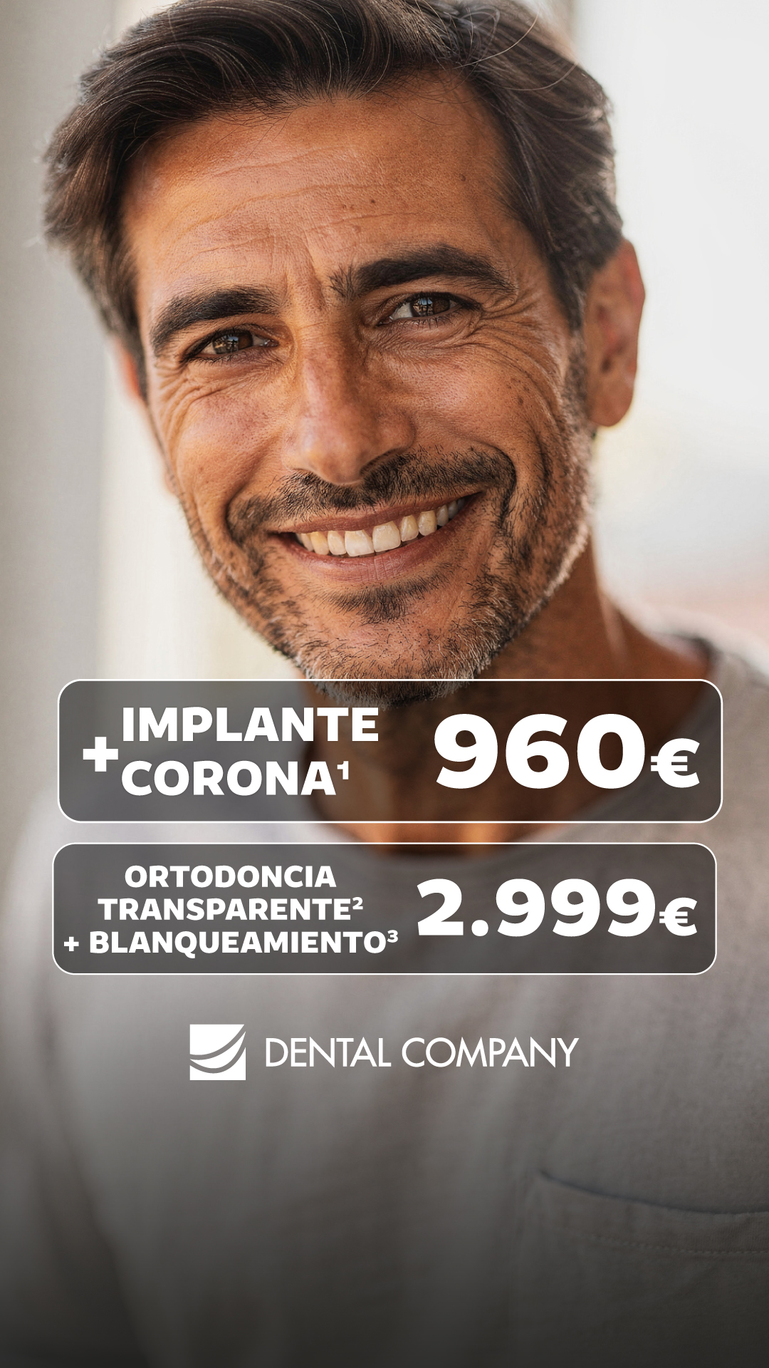 Clínicas Dental Company Facebook ad