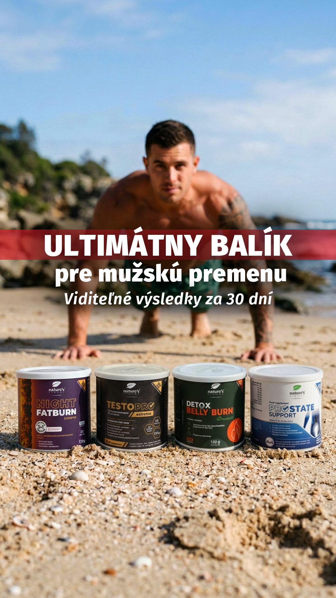 Nature's Finest Slovensko Facebook ad