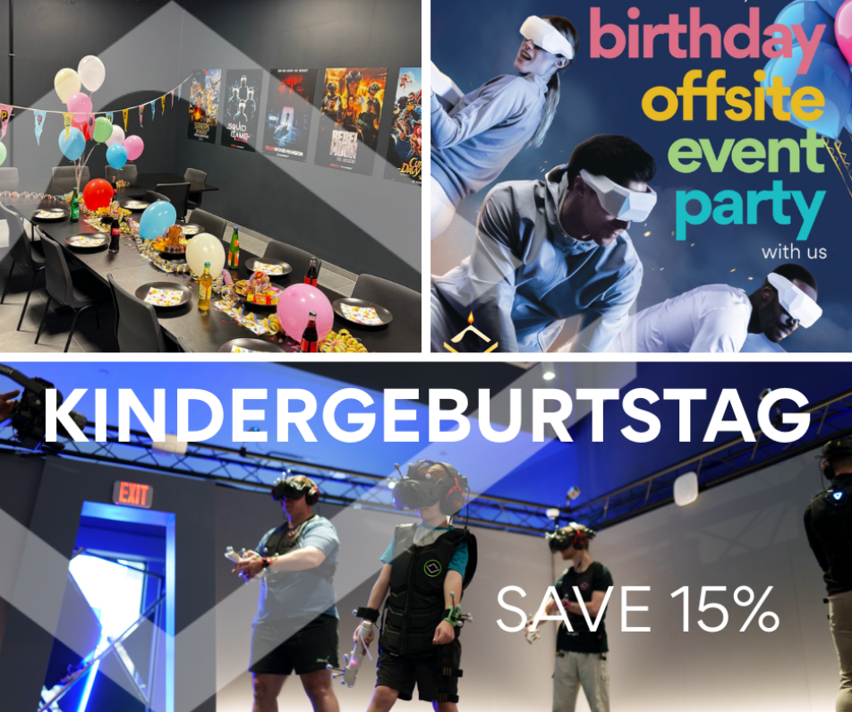 Sandbox VR Facebook ad: #1 VR Erlebnis in Berlin