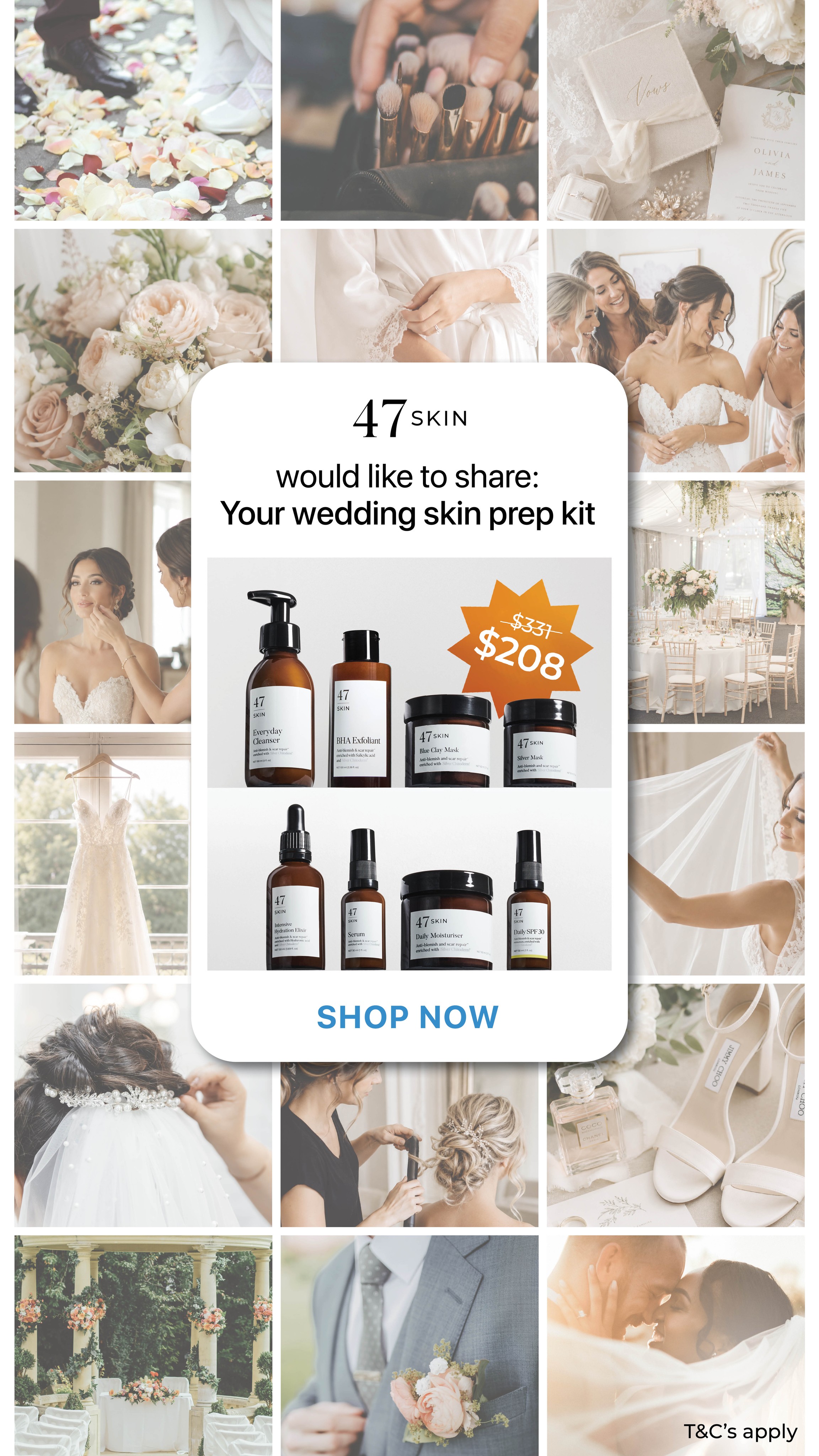 47Skin Facebook ad