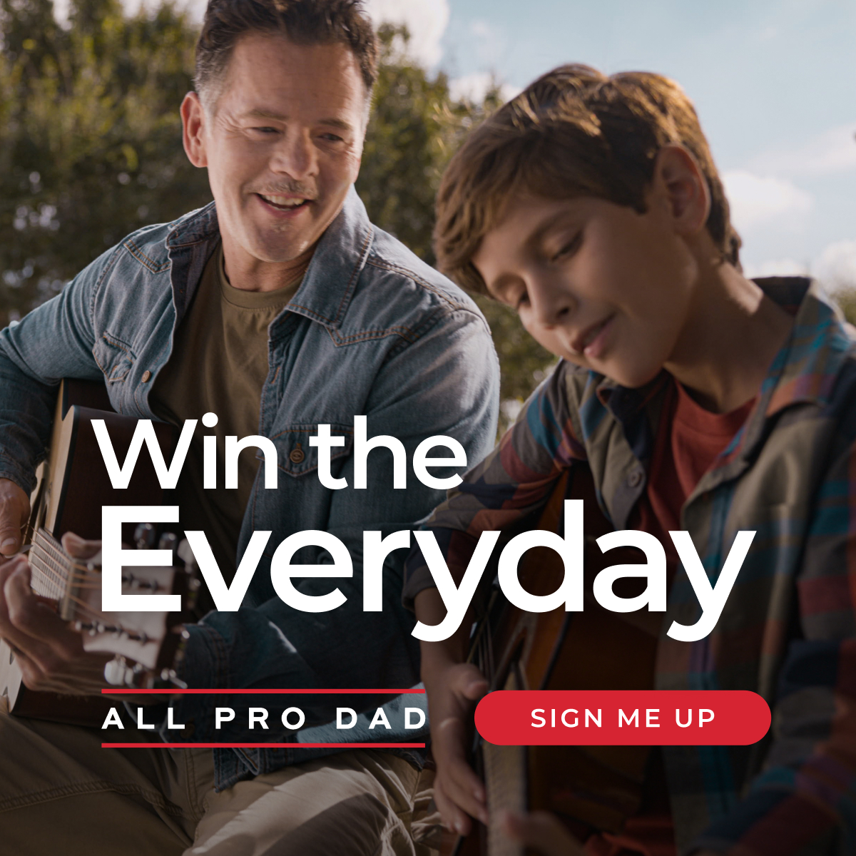 All Pro Dad Facebook ad: Join the movement today