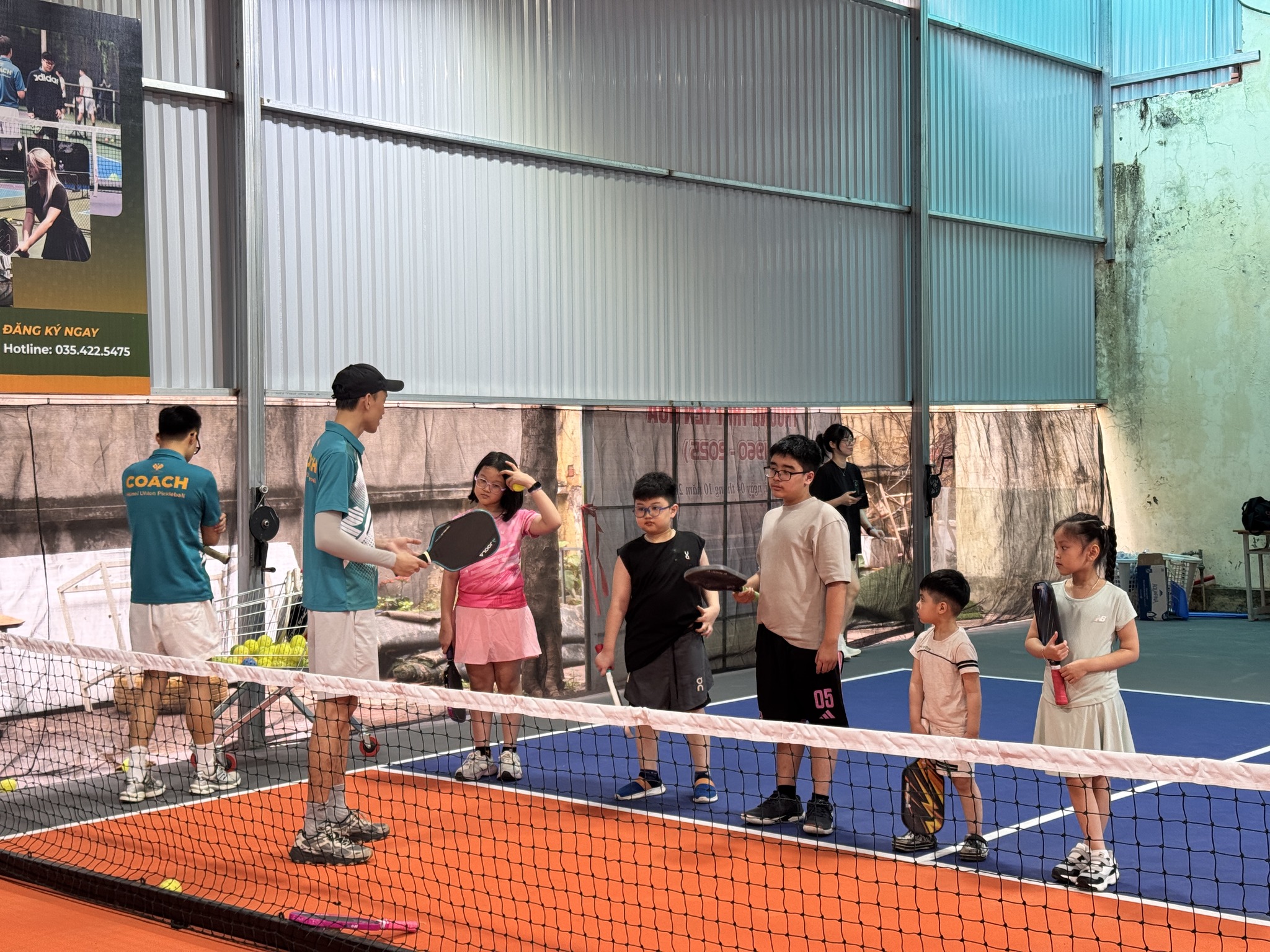 HUP Kids - Học Viện Pickleball Trẻ Em Facebook ad: TUYỂN SINH HỌC VIÊN LỚP KID
