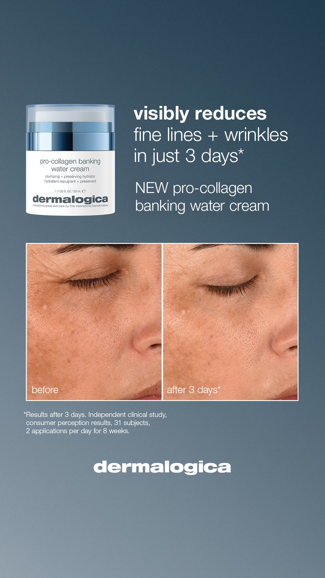 Dermalogica Australia Facebook ad from Jul 14, 2026