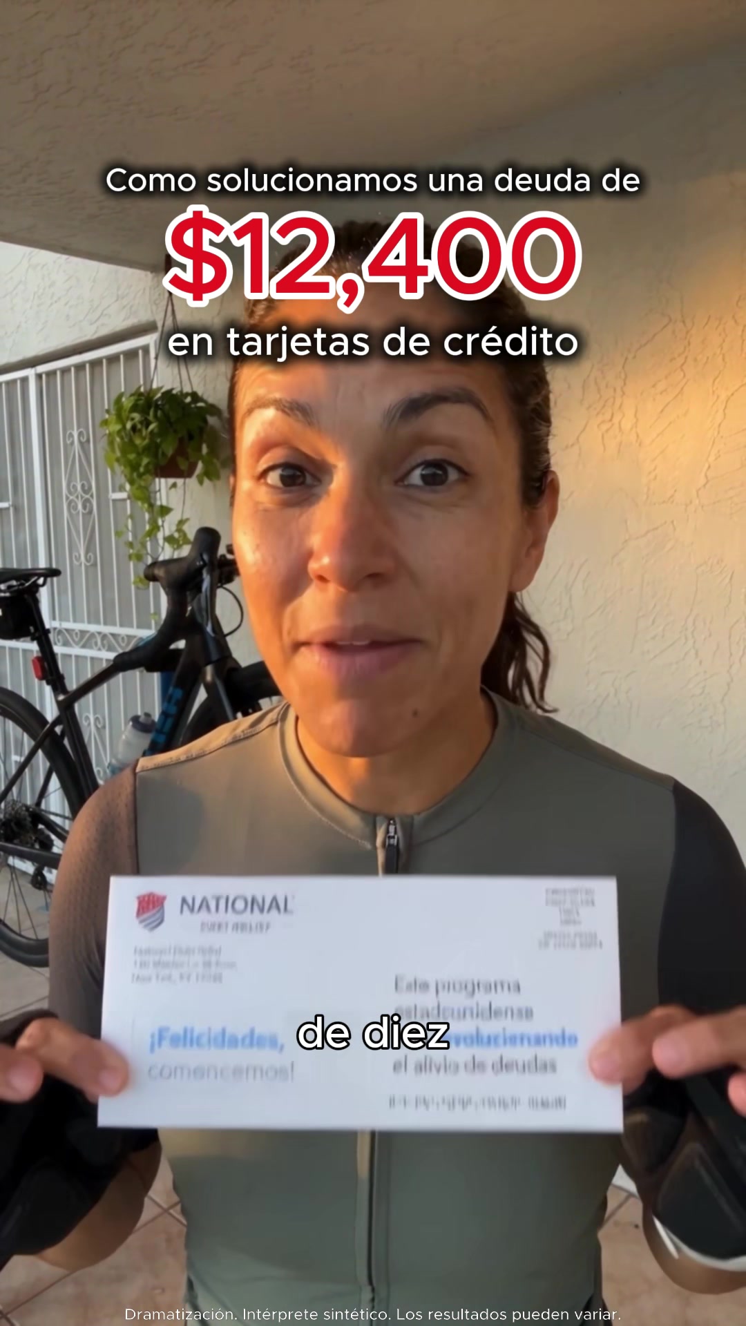 Genio Financiero Facebook ad: Alivio de Deuda de $15,000 Verifica tu Elegibilidad