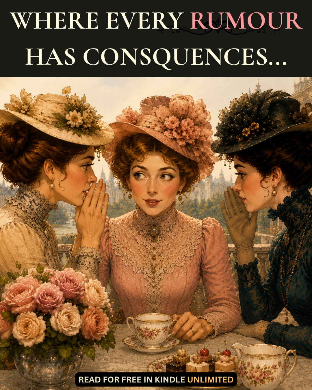 Helen Golden Author Facebook ad: Kindle Unlimited Historical Cozy Mystery Pick