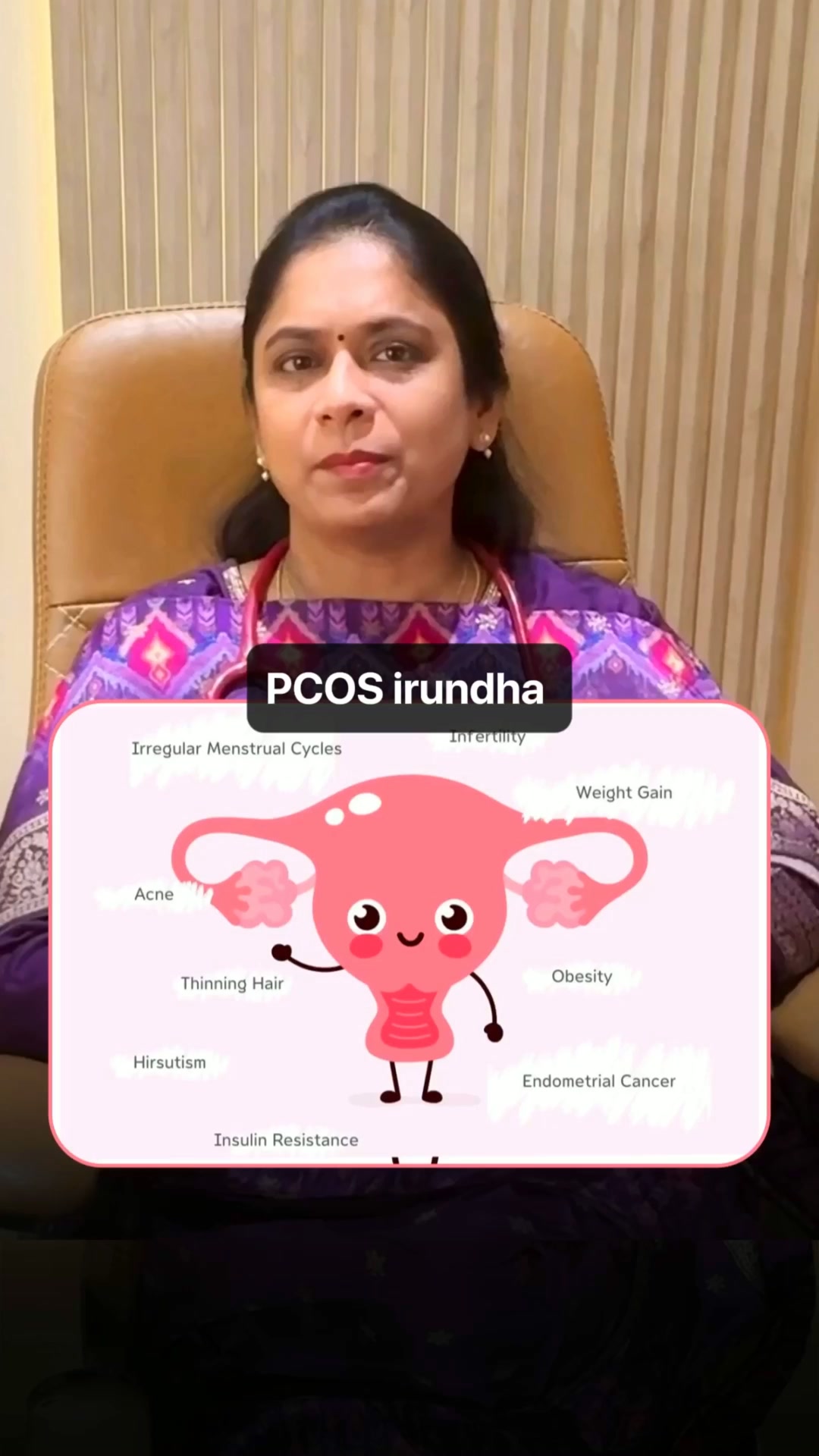 Dr. Ramya Kabilan Facebook ad: PCOS Webinar: Take Control of Your Hormonal Health