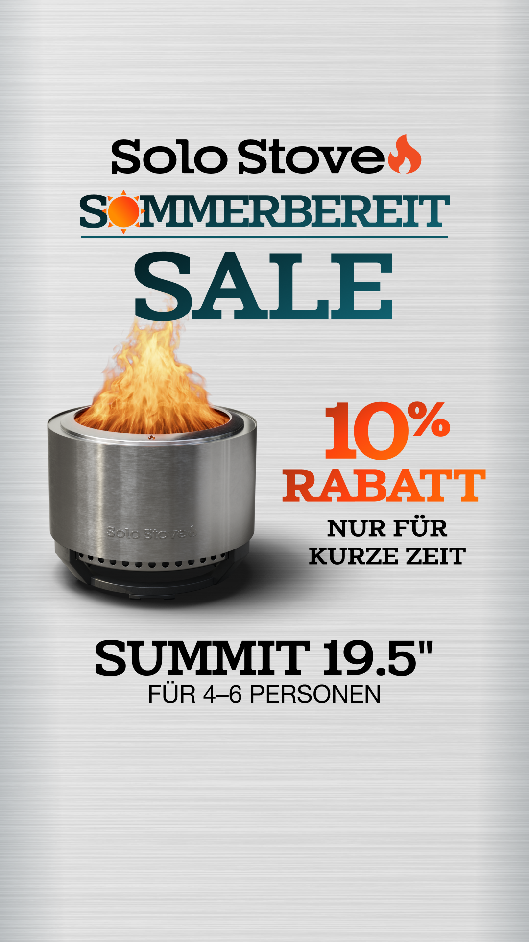 Solo Stove Facebook ad