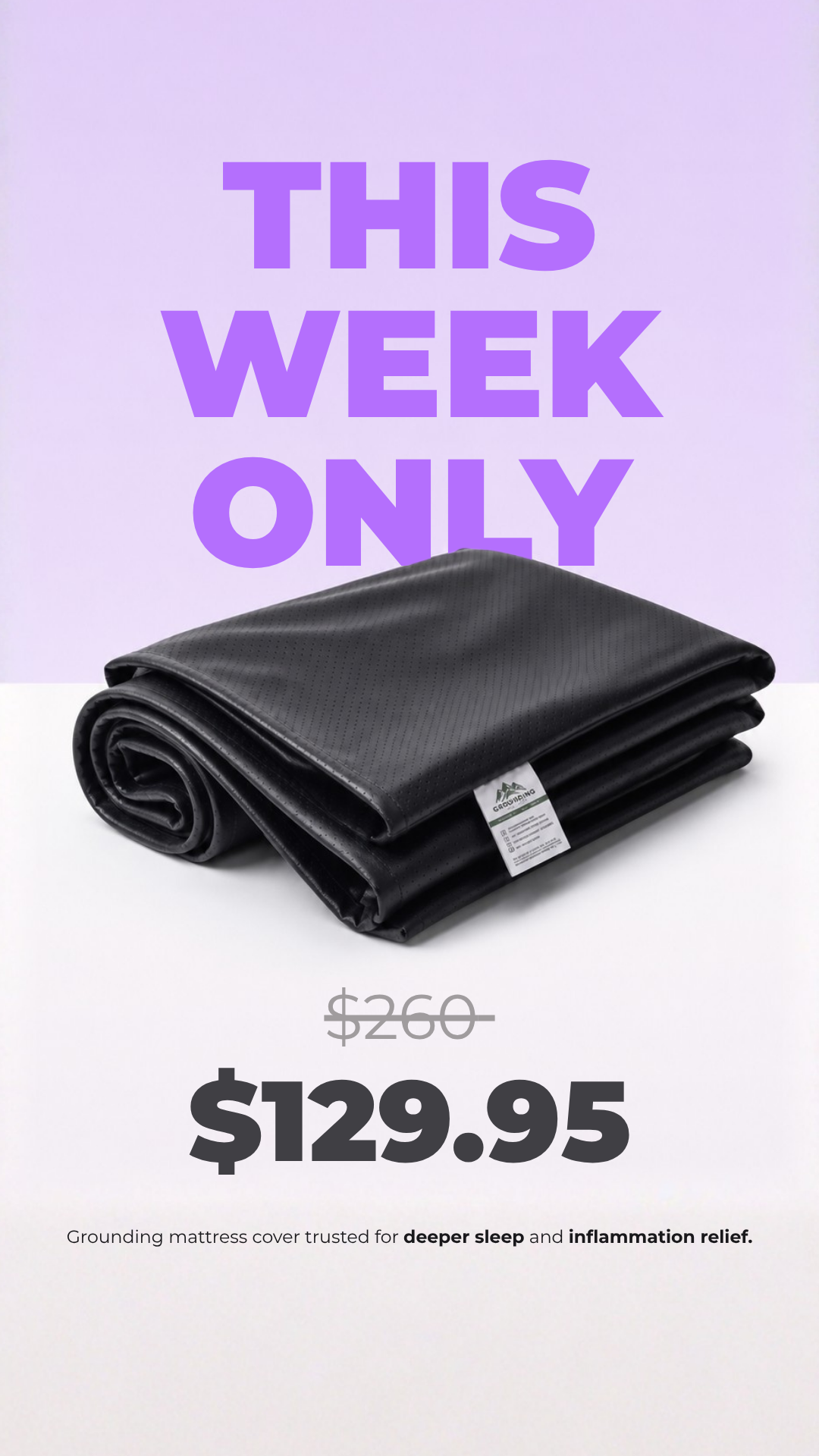 Grounding Company Facebook ad