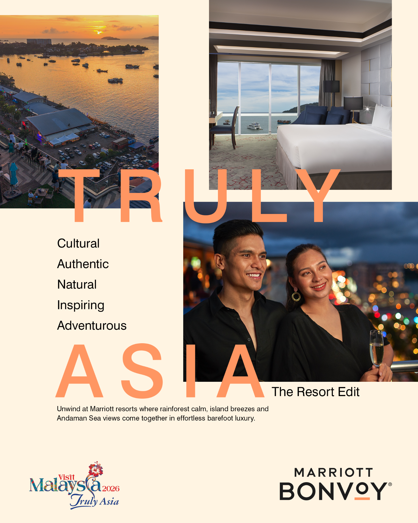 Le Meridien Kota Kinabalu Facebook ad from Apr 22, 2026