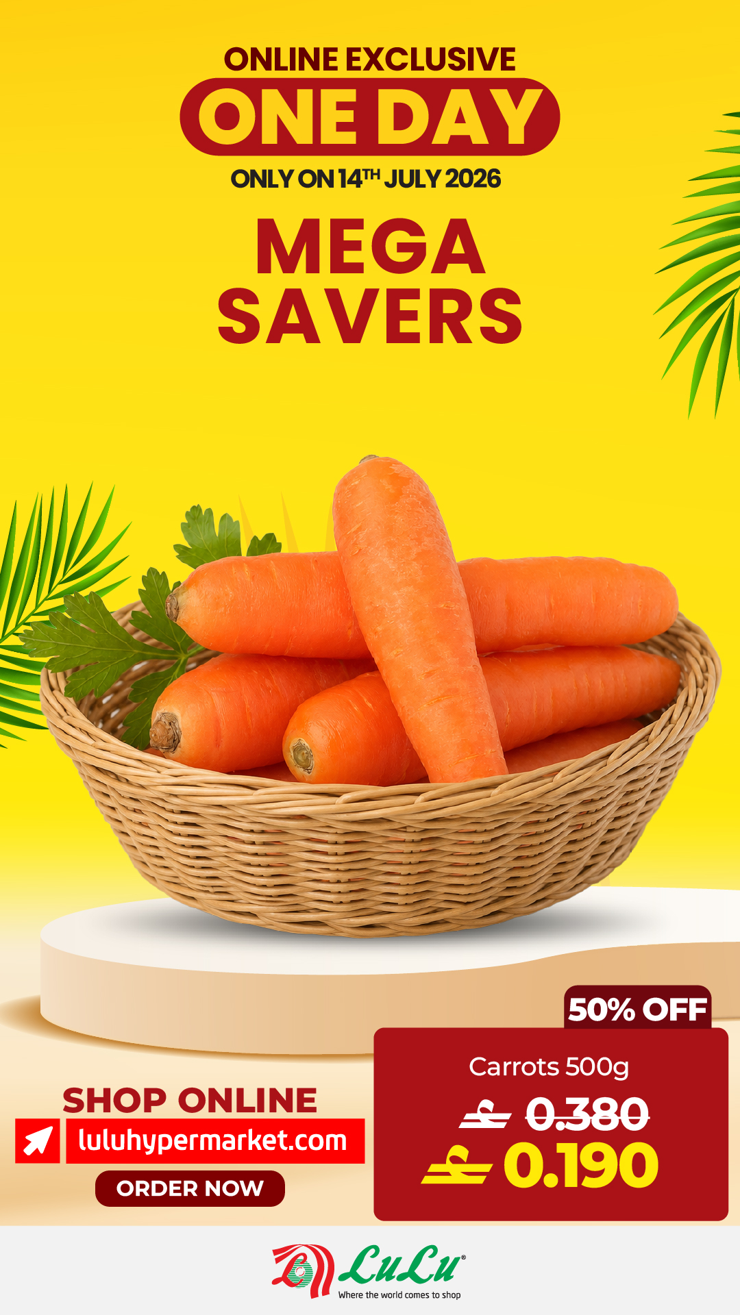 LuLu Hypermarket Facebook ad