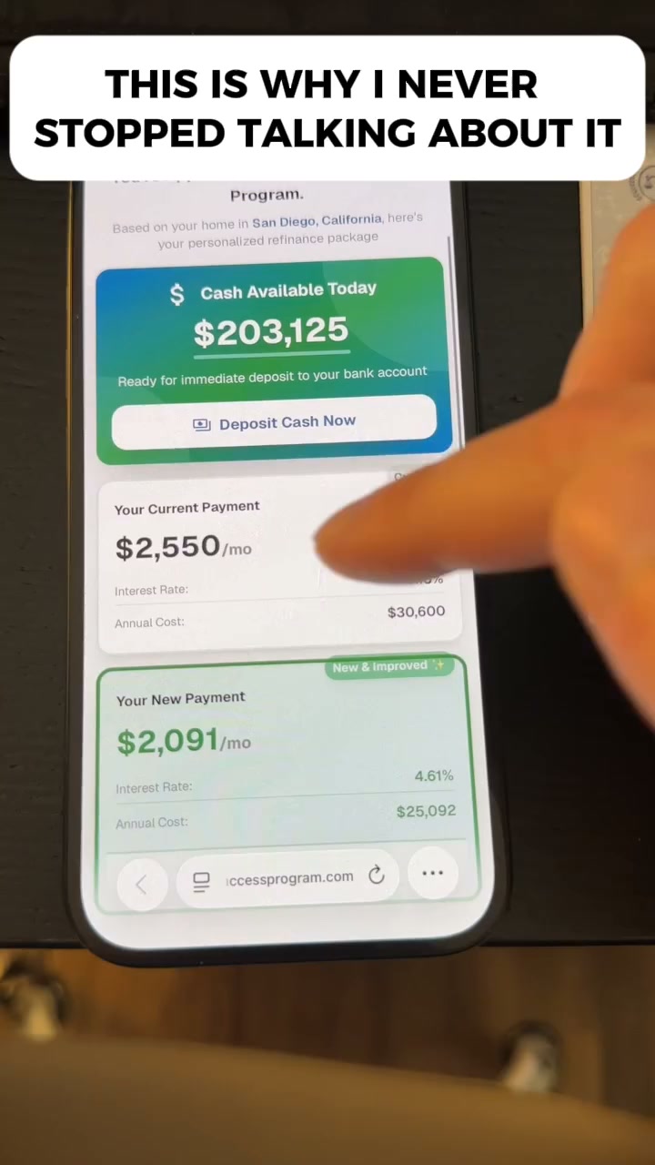 James Arnold Facebook ad: Homeowners: The 2026 Cash Out Program is Active.