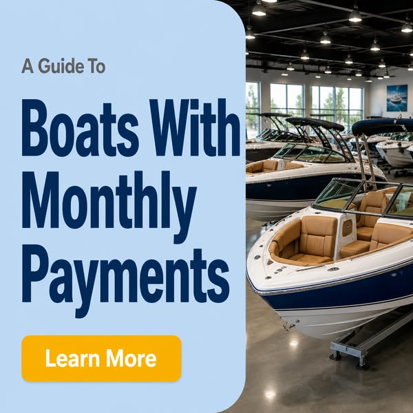 Simply Explained Facebook ad: Boats with Monthly Payments 2026: How Financing…