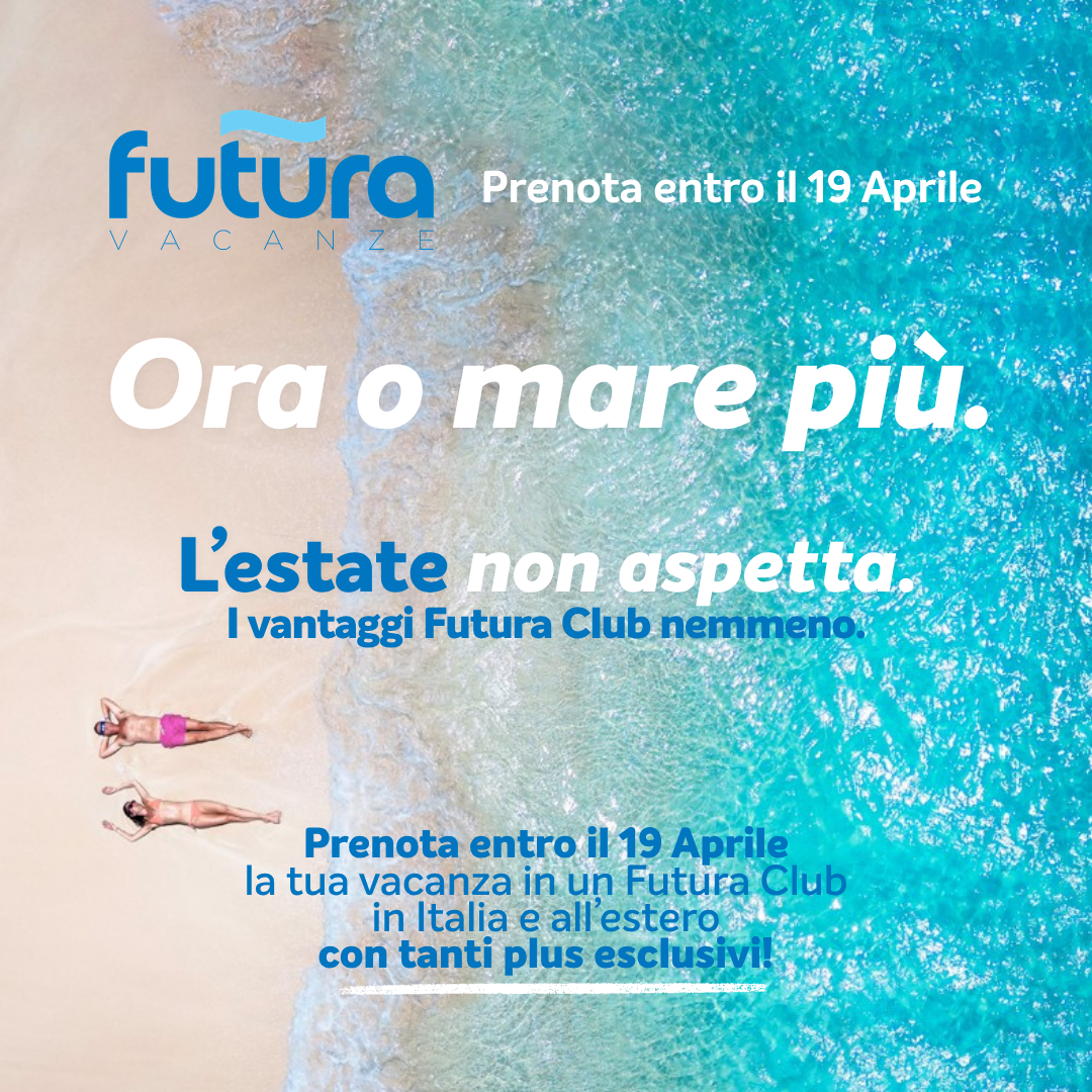Futura Vacanze Facebook ad