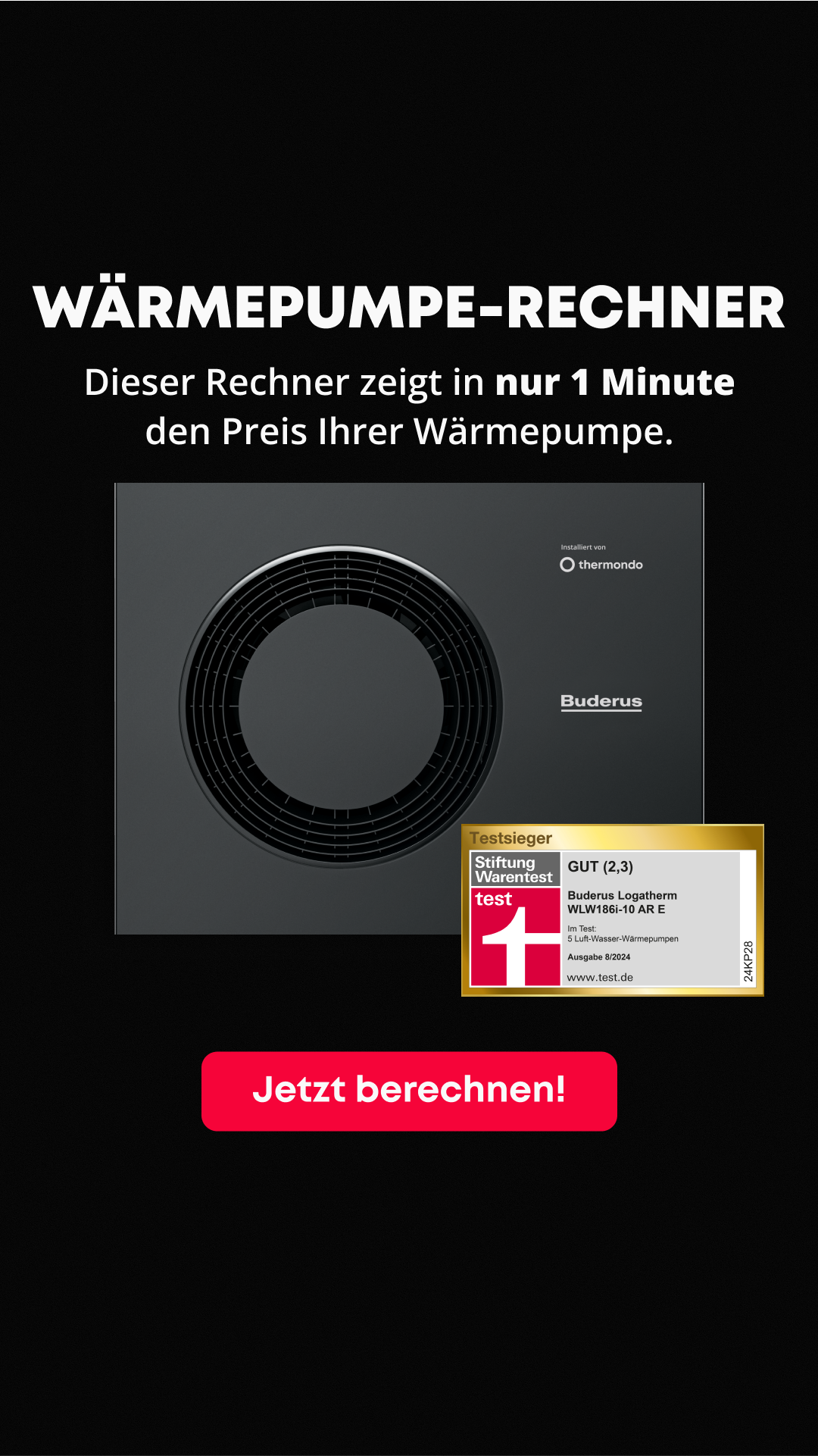thermondo Facebook ad