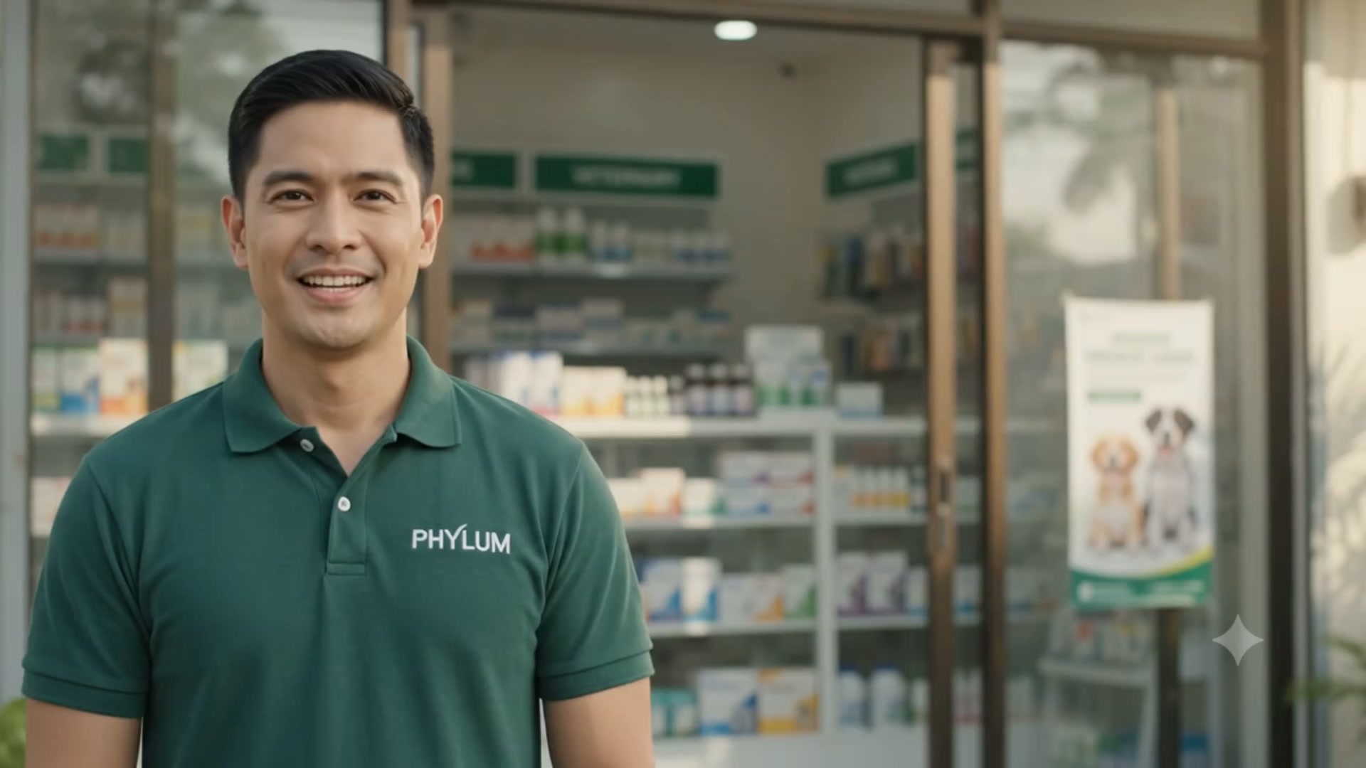 Phylum Products Inc. Facebook ad: When it comes to animal health, quality matters.