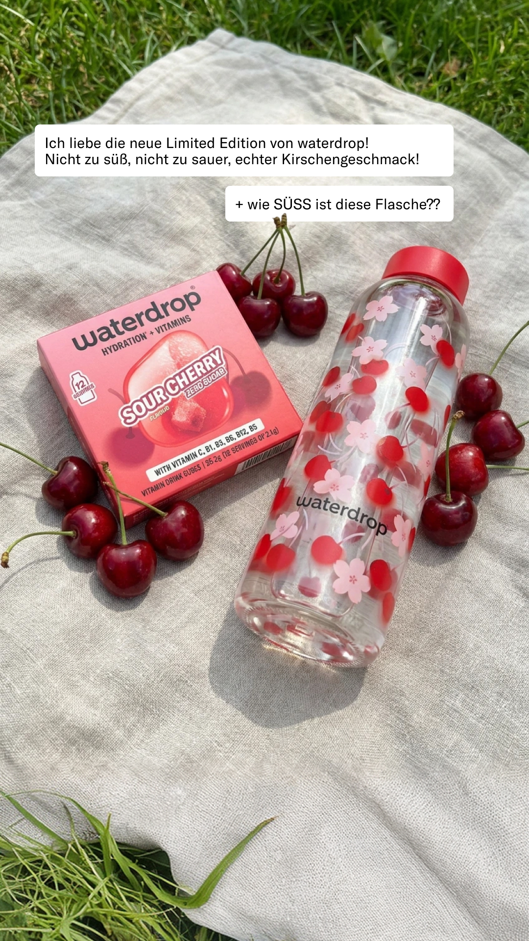waterdrop Facebook ad