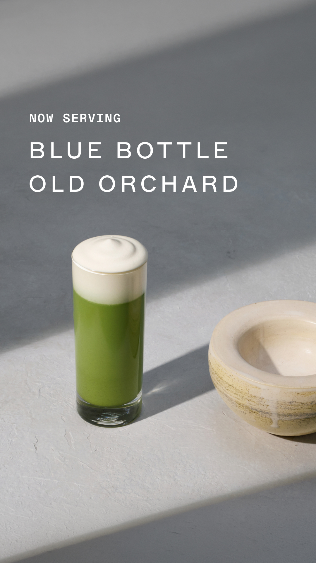 Blue Bottle Coffee Facebook ad