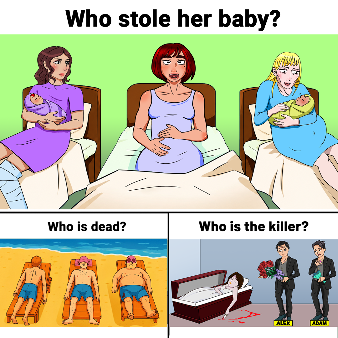 Riddle Test: Fun Riddles Facebook ad