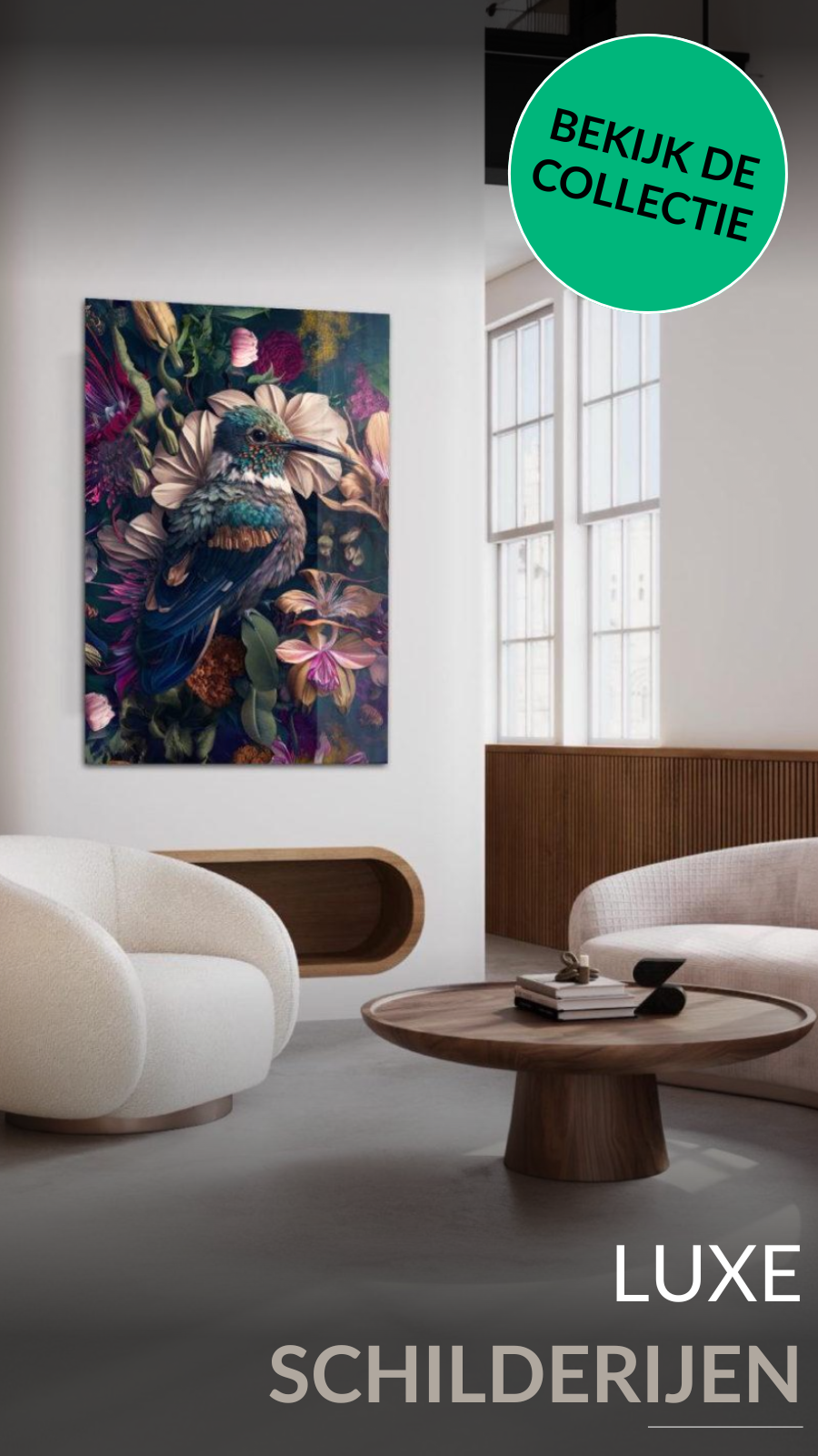 The Art of Interior Facebook ad