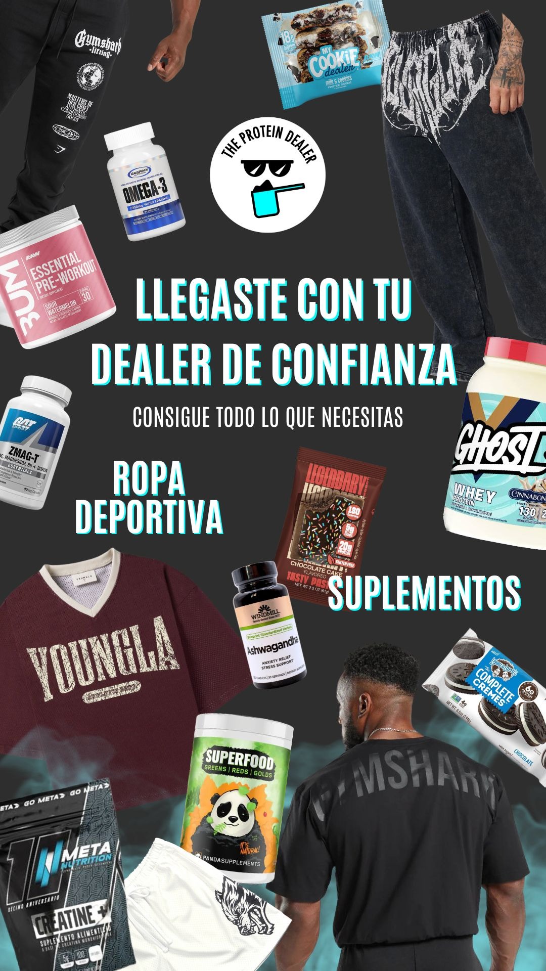 The Protein Dealer Facebook ad