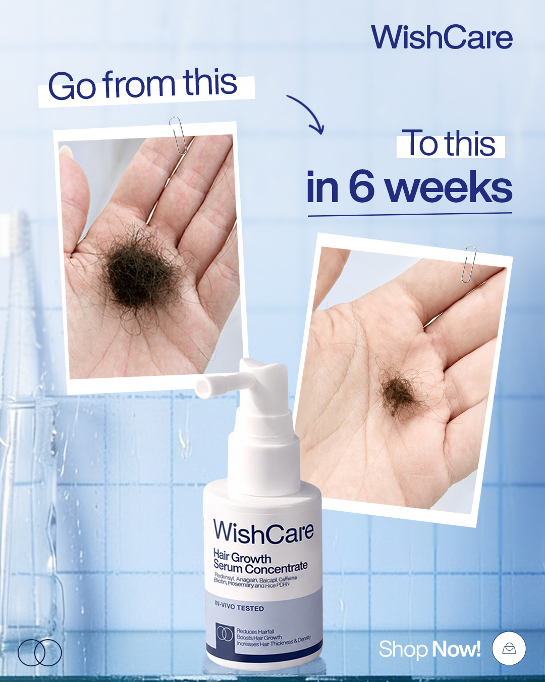 WishCare Facebook ad