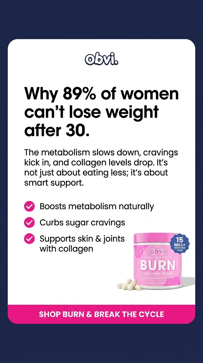 Obvi Health Facebook ad