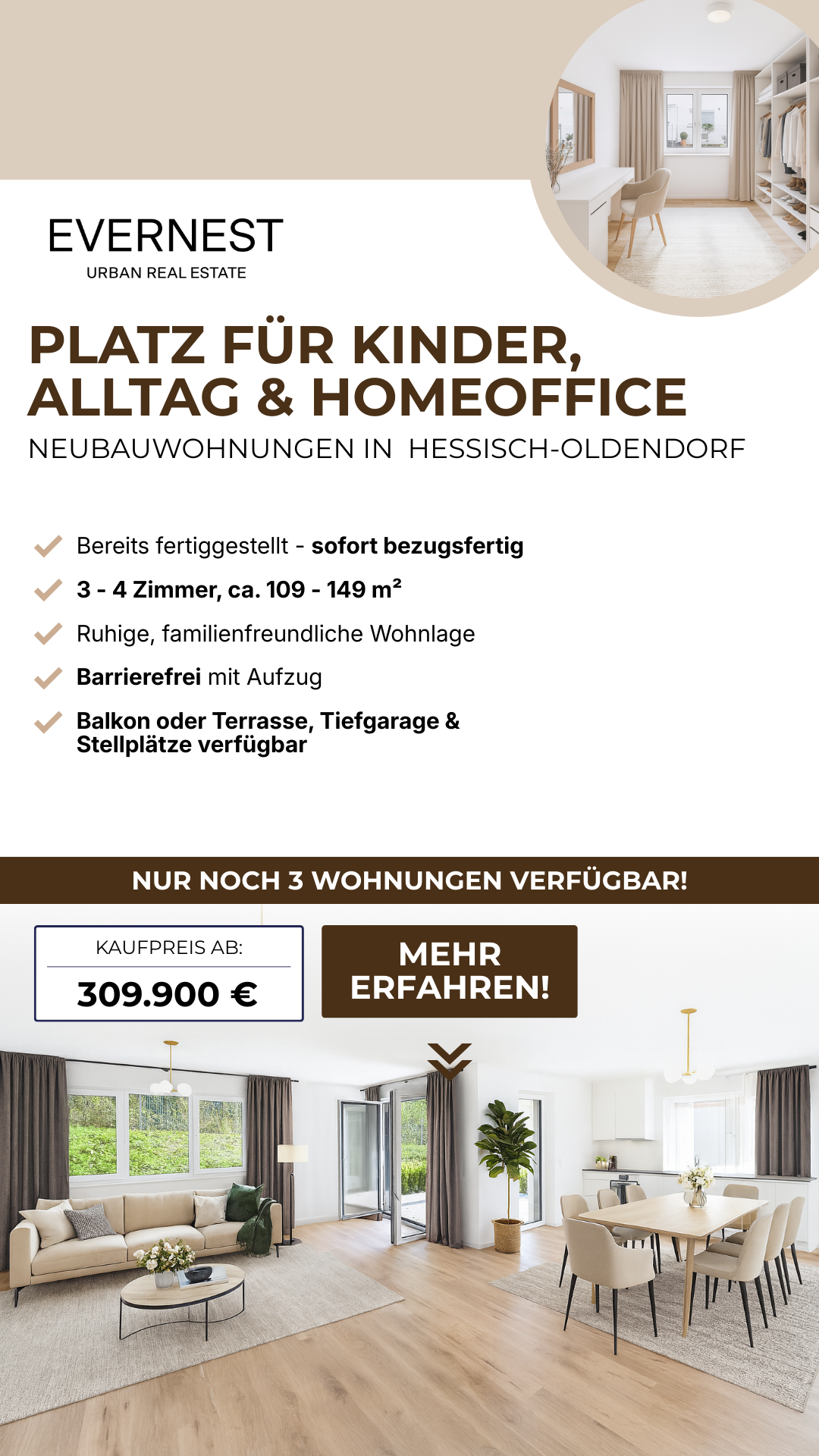 Arendt Immo Facebook ad