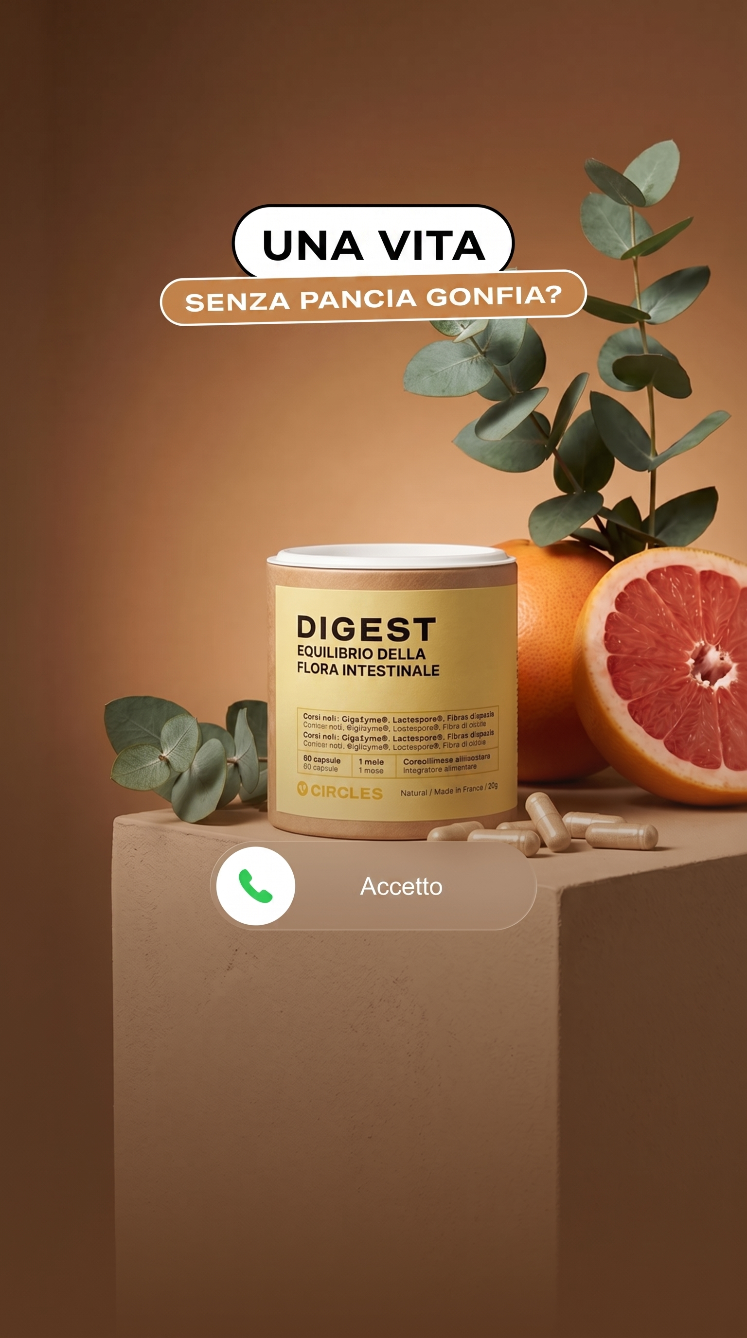 Circles Italia Facebook ad
