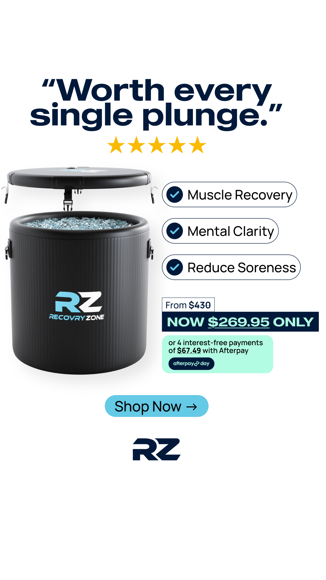 Recovry Zone Facebook ad