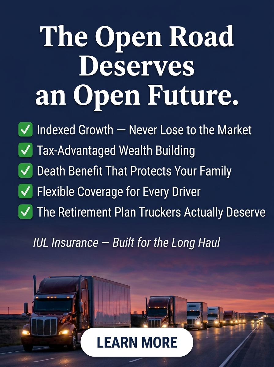 My Affordable Trucker Insurance Facebook ad