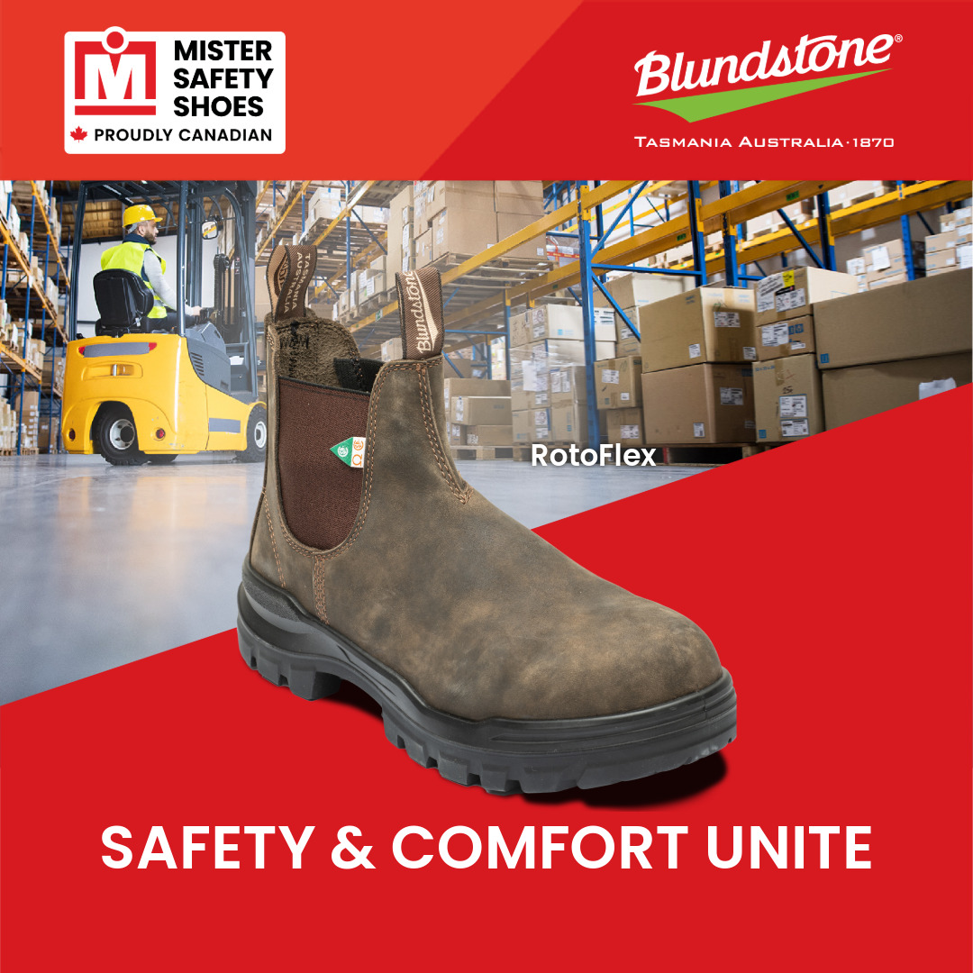 Mister Safety Shoes Facebook ad