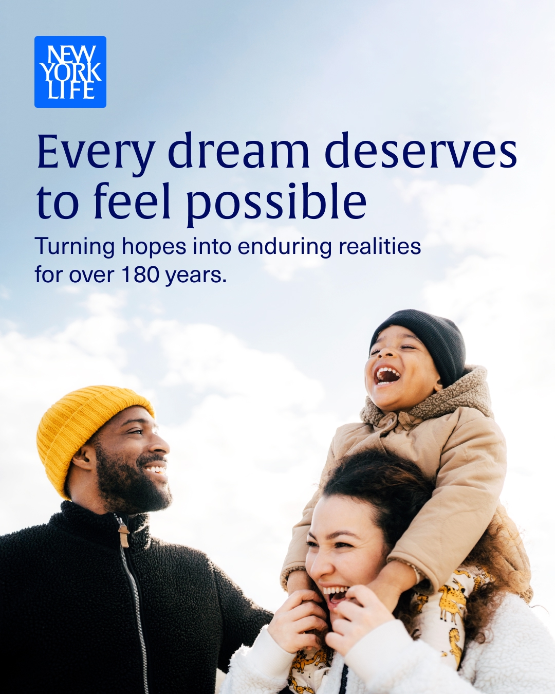 New York Life Insurance Company Facebook ad