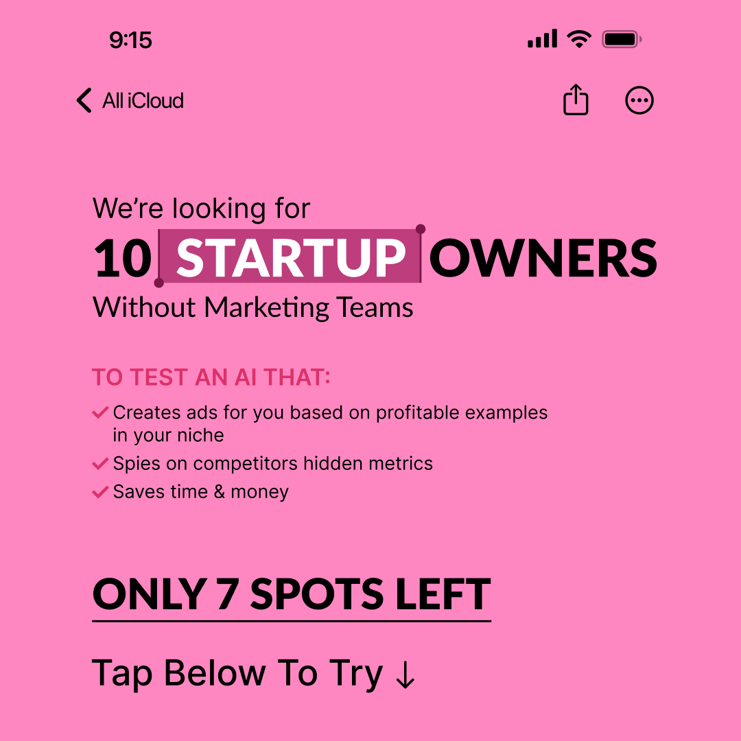 AdBreezy Facebook ad