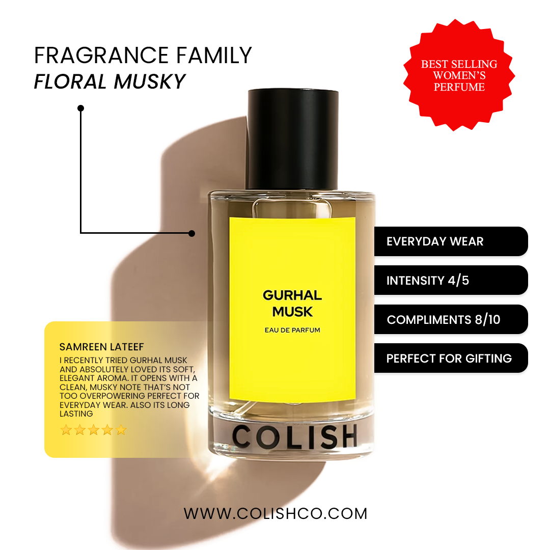 Colish Facebook ad
